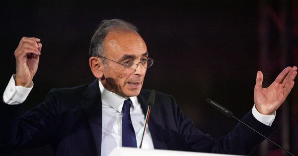 Éric Zemmour propose 10.000 euros par naissance à la campagne