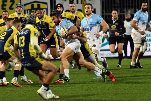 Rugby (Pro D2) : Bayonne, ou la réponse d'un candidat à la montée à Nevers (13-41)