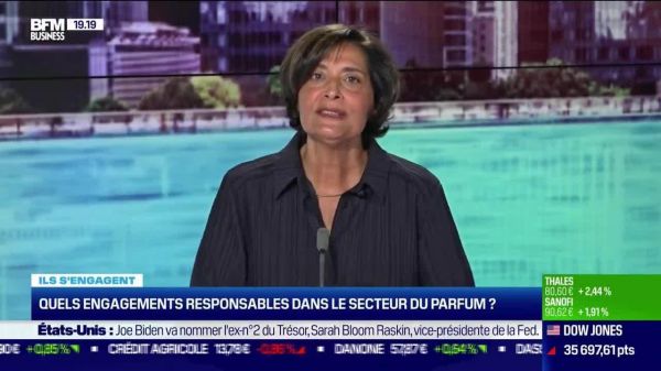Objectif Raison d'être : Quels engagements responsables dans le secteur du parfum ? - Vendredi 14 janvier