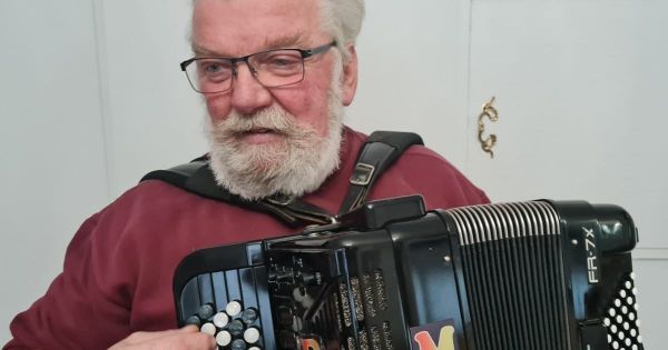 Balgau. Adrien Vonarb, 70 ans, dont 60 d'accordéon