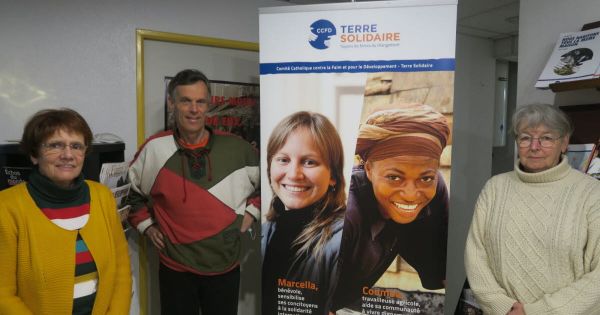 Solidarité. Mulhouse : un « zoo » pour dénoncer le « greenwashing »