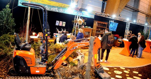 Salon Formation Emploi à Colmar. [Diaporama] Les métiers du paysage en plein boom