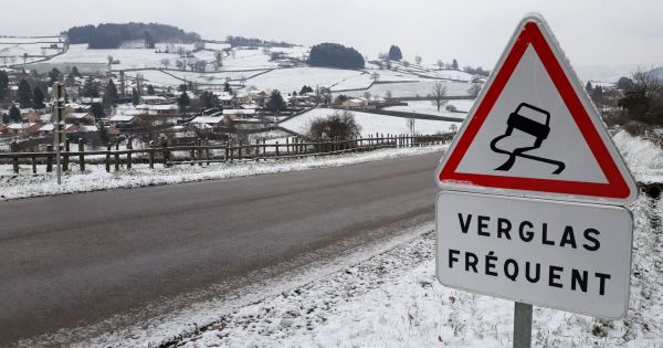 Météo. La Saône-et-Loire en vigilance jaune pour neige et verglas jusqu'à midi