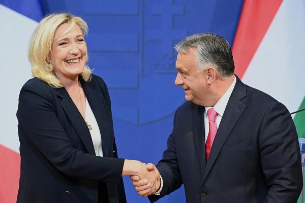 Présidentielle 2022 : Marine Le Pen avec ses alliés européens à Madrid pour éteindre le feu français