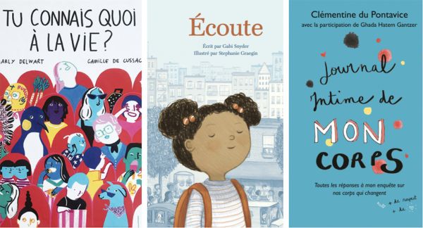 Littérature : 3 livres jeunesse pour mieux se connaître et comprendre le monde