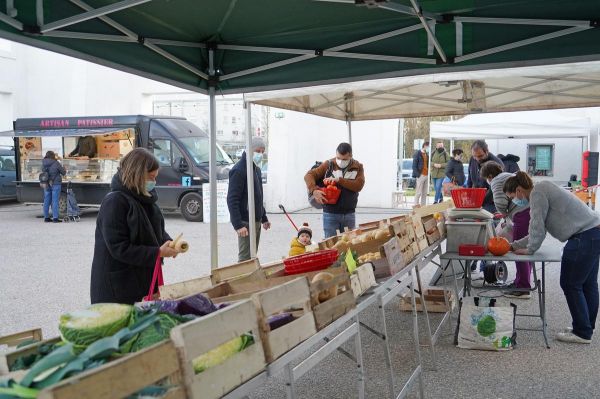 Bayonne : le marché du Séqué, au cœur de l'écoquartier, a perdu son attractivité