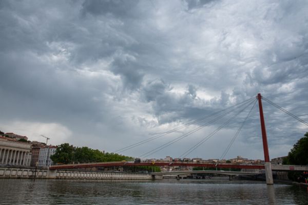 Météo : ce samedi sera nuageux sur Lyon