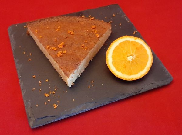 Gâteau à l'orange moelleux de Cyril Lignac. Pour un dessert ou au goûter