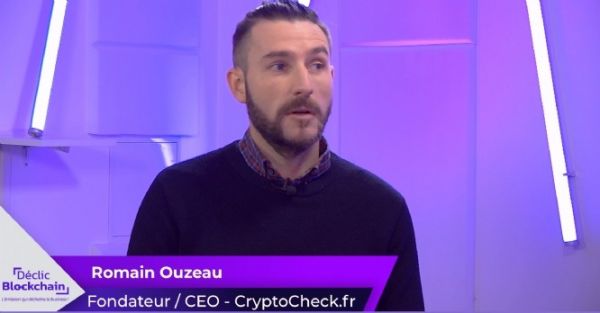 Romain Ouzeau (CryptoCheck.fr) : "Beaucoup d'investisseurs ne sont pas diversifiés"