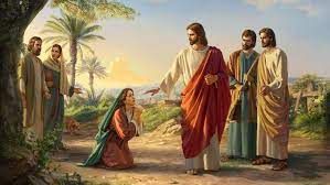 ELLE VINT SE PROSTERNER... ET DIT : " SEIGNEUR, SECOURS-MOI ! "