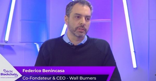 Federico Benincasa (Wall Burners) : "Nous voulons créer une oeuvre qui dépasse le NFT"