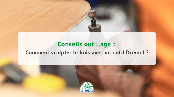 Comment sculpter le bois avec un outil Dremel