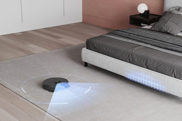 Les aspirateurs-robots, un gain de temps considérable