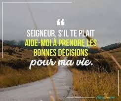 Prendre de bonnes décisions ( Lumière du Matin )