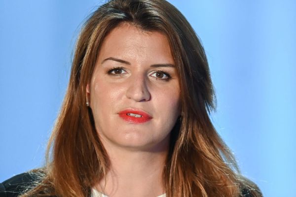 Laurent Delahousse, Marlène Schiappa et le "SMS assassin"