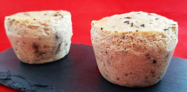 Flan au thon et olives. Une recette de verrines pour le brunch du dimanche