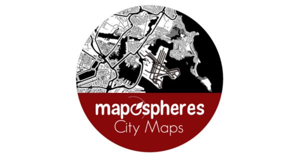 Mapospheres | cartes urbaines originales et astrolabes en bois