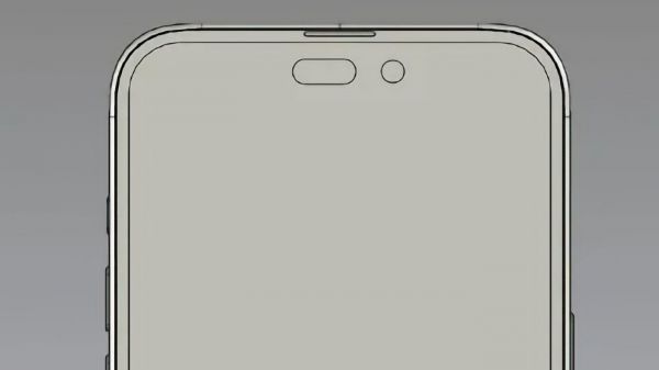iPhone 14 : un leak confirmerait les deux orifices en façade... mais aussi un bloc photo proéminent