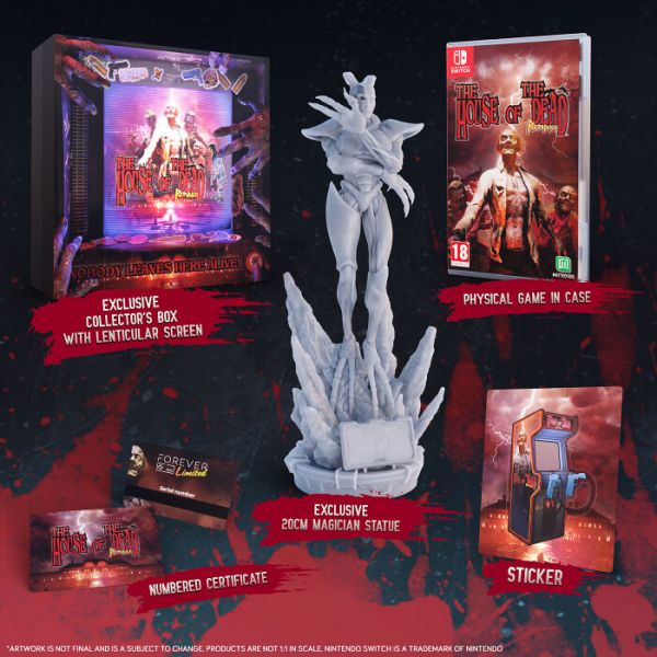 The House of the Dead Remake – Edition exclusive