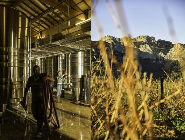 [Escapade Beaumes-de-Venise] Domaine de Coyeux : tutoyer les étoiles