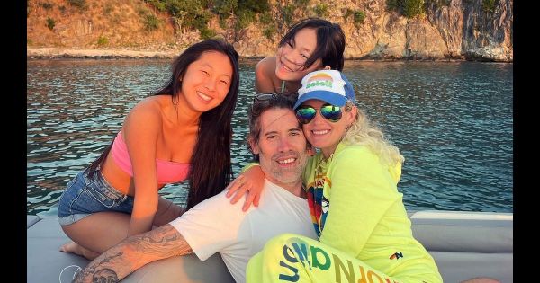 Laeticia Hallyday fête Pâques avec son clan au complet... et son gendre idéal !