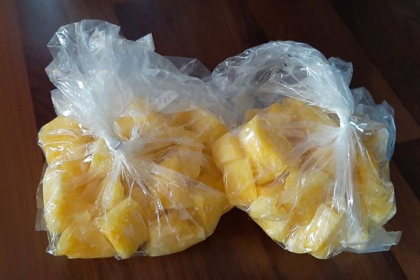 Comment congeler ananas frais comme le cayenne ou l'extra sweet ?