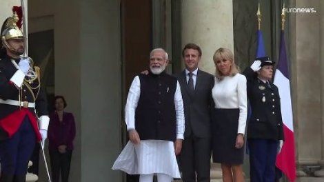 Macron et Modi appellent à une "cessation immédiate des hostilités" en Ukraine
