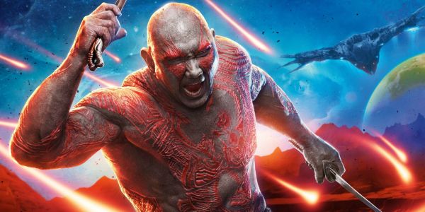 Dave Bautista dit adieu à Drax sur le tournage des Gardiens de la Galaxie Vol 3