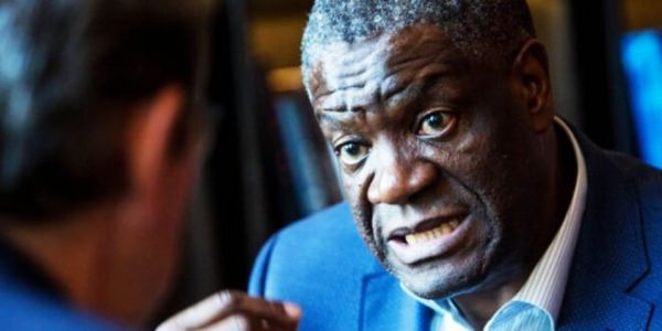 RDC/Évaluation de l'état de siège : Le prix Nobel de la Paix docteur Dénis Mukwege critique encore