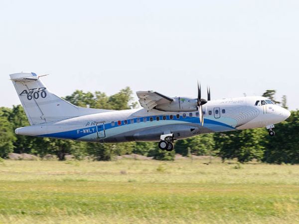 Pistes courtes : l'ATR 42-600 en version STOL a décollé