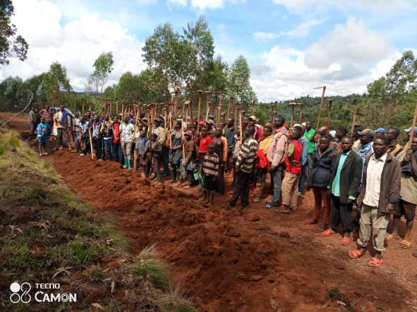Burundi : TDC – Entretien d’une route joignant les communes Rutovu et Buraza / Bururi
