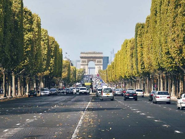 A Paris, les Champs-Elysées vont être verdis et rafraîchis