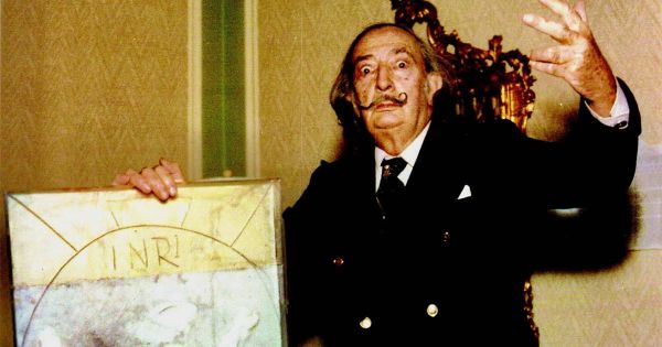 Une surprenante sculpture de Dalí estimée plus de 10 millions de dollars redécouverte dans un coffre-fort