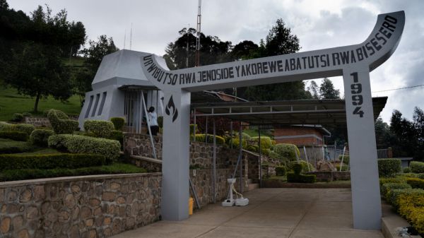 Rwanda: inauguration d'une place Aminadabu Birara, résistant à Bisesero, à Paris