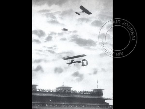 Le 14 mai 1910 dans le ciel : Une fin de meeting chaotique