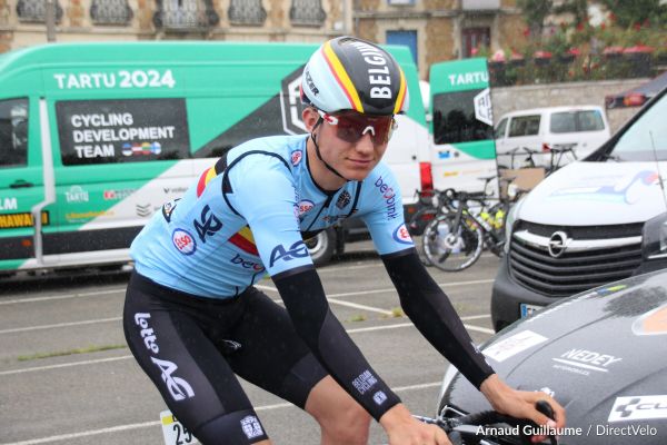 L'équipe de Belgique en stage dans les Vosges