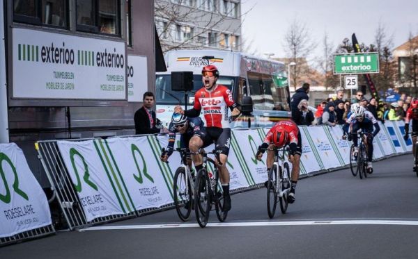 Route : Arnaud De Lie bientôt prolongé et revalorisé chez Lotto-Soudal ? #DeLie #Mercato #LottoSoudal #Transfert #GPMO