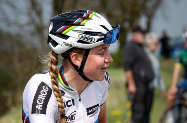Route (F) : Zoe Bäckstedt sera stagiaire chez EF Education-TIBCO-SVB #Mercato #Bäckstedt #EFEducationTIBCOSVB