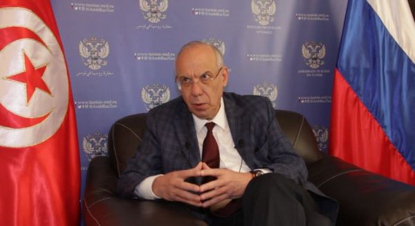Alexandre Zolotov, ambassadeur de la Russie en Tunisie: "Il n'y a aucun élément de discorde avec la Tunisie”