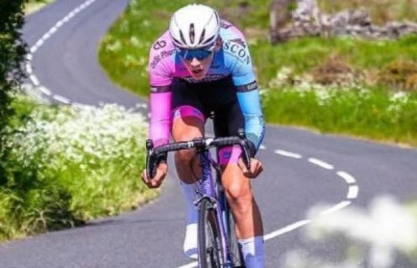 Tour de Gironde (J) : Joshua Tarling survole le chrono et devient leader #Tarling #Moore #Fontaine #TourdeGironde #Lesueur