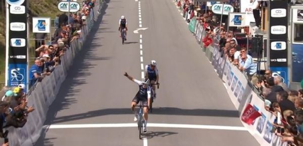 GP du Morbihan (F) : Ally Wollaston décroche son 1er succès chez les pros #GPMorbihan #GPMO #Wollaston #Consonni #Brown