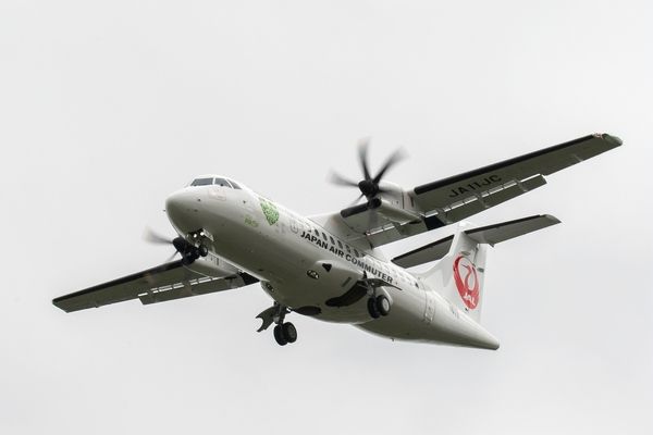 JAC reçoit un nouvel ATR 42