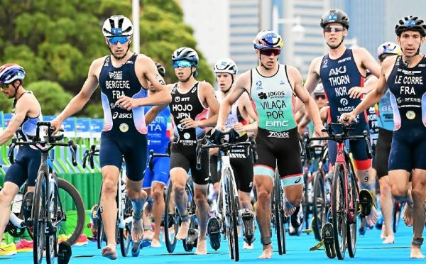 Triathlon. WTCS : Pierre Le Corre 5e à Yokohama
