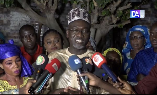 Kaolack : Pape Demba Bitèye finance plus de 35 groupements de femmes et table sur un score de 80% aux législatives.