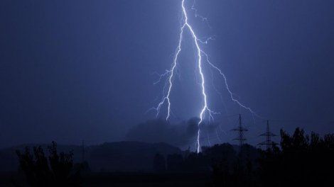 Météo : un gros risque d’orage et des fortes chaleurs annoncés ce week-end