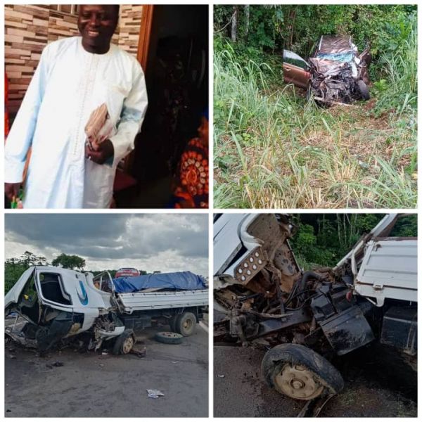 Côte d'Ivoire – Trois sénégalais dont un ancien cadre de la BCEAO meurent dans un violent accident sur la route de Yamoussoukro