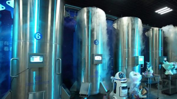 Chine : Cryogéniser, une solution pour l'avenir ?
