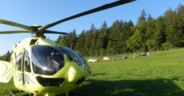 Les Fins. Un parapentiste gravement blessé après avoir décroché de 15 mètres