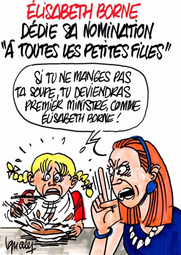 Nommée Premier ministre, Elisabeth Borne veut faire naître les vocations