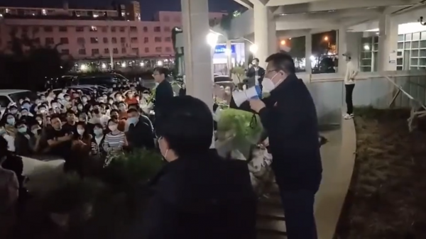 Covid-19 en Chine: des étudiants de Pékin manifestent leurs mécontentements